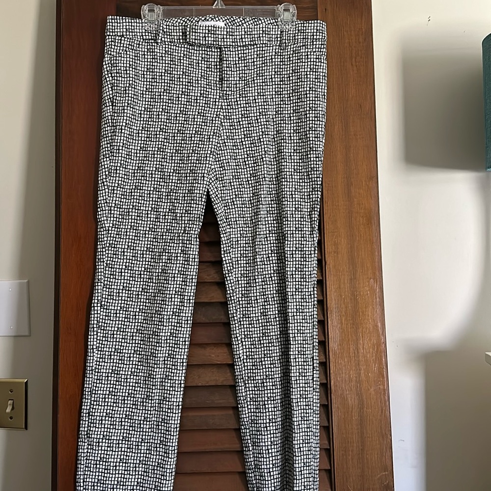 Printed (VERY STRETCHY) Dress Pants